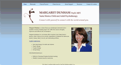 Desktop Screenshot of dunhamtherapy.com